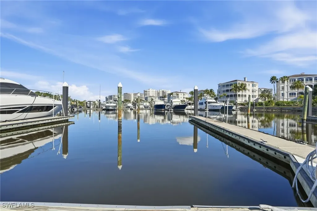 60' Boat Slip D-08 Gulf Harbour Marina Fort Myers FL 33908