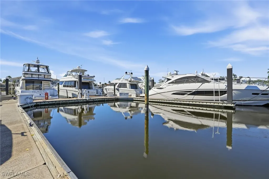 60' Boat Slip D-08 Gulf Harbour Marina Fort Myers FL 33908