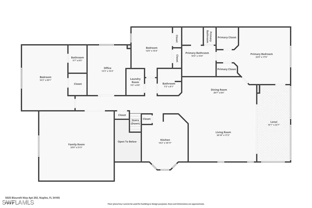 5025 Blauvelt Way Naples FL 34105