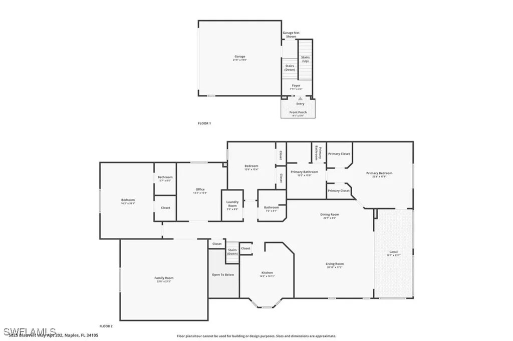 5025 Blauvelt Way Naples FL 34105