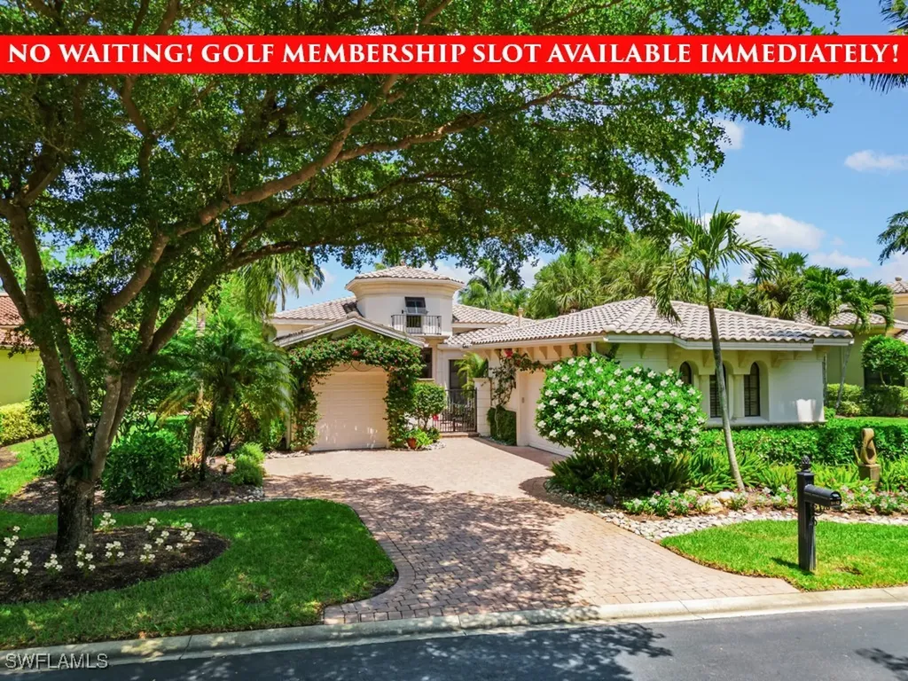 18112 Lagos Way Naples FL 34110