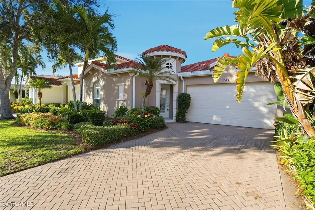 1769 Sanctuary Pointe Court Naples FL 34110