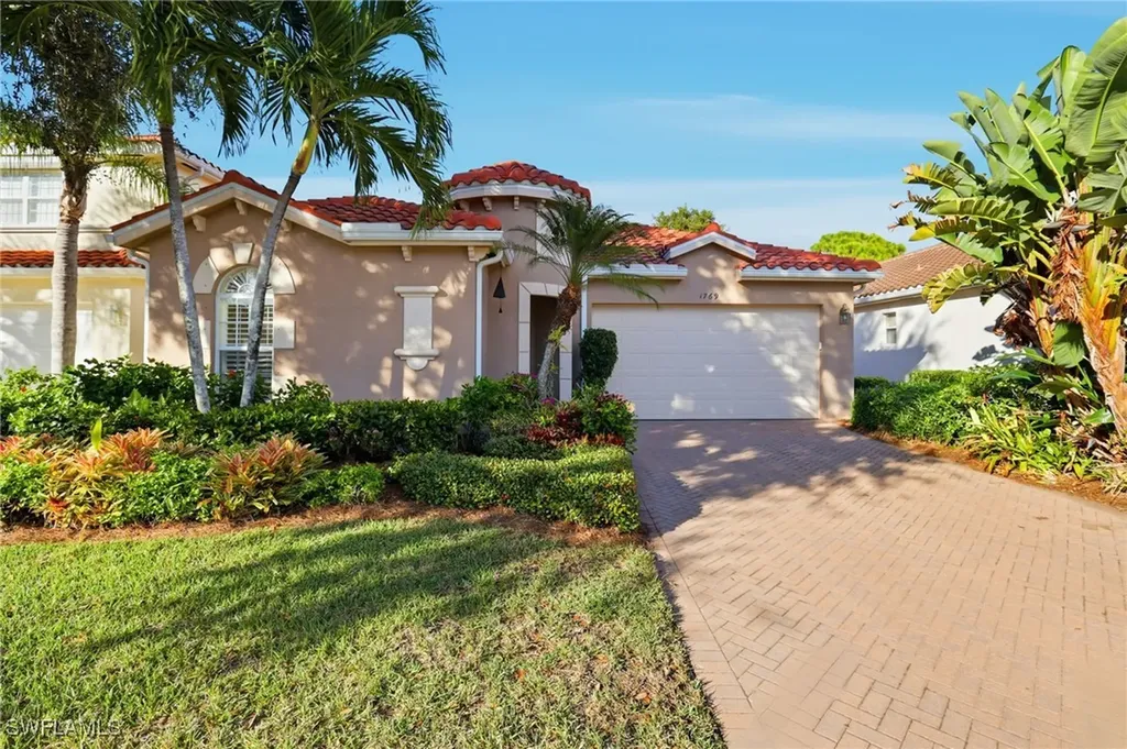1769 Sanctuary Pointe Court Naples FL 34110