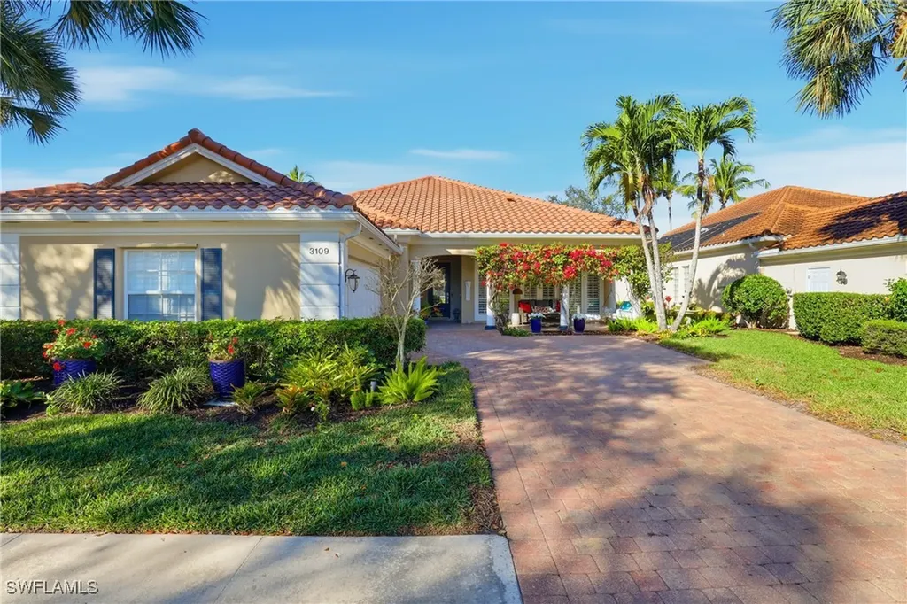 3109 Dominica Way Naples FL 34119