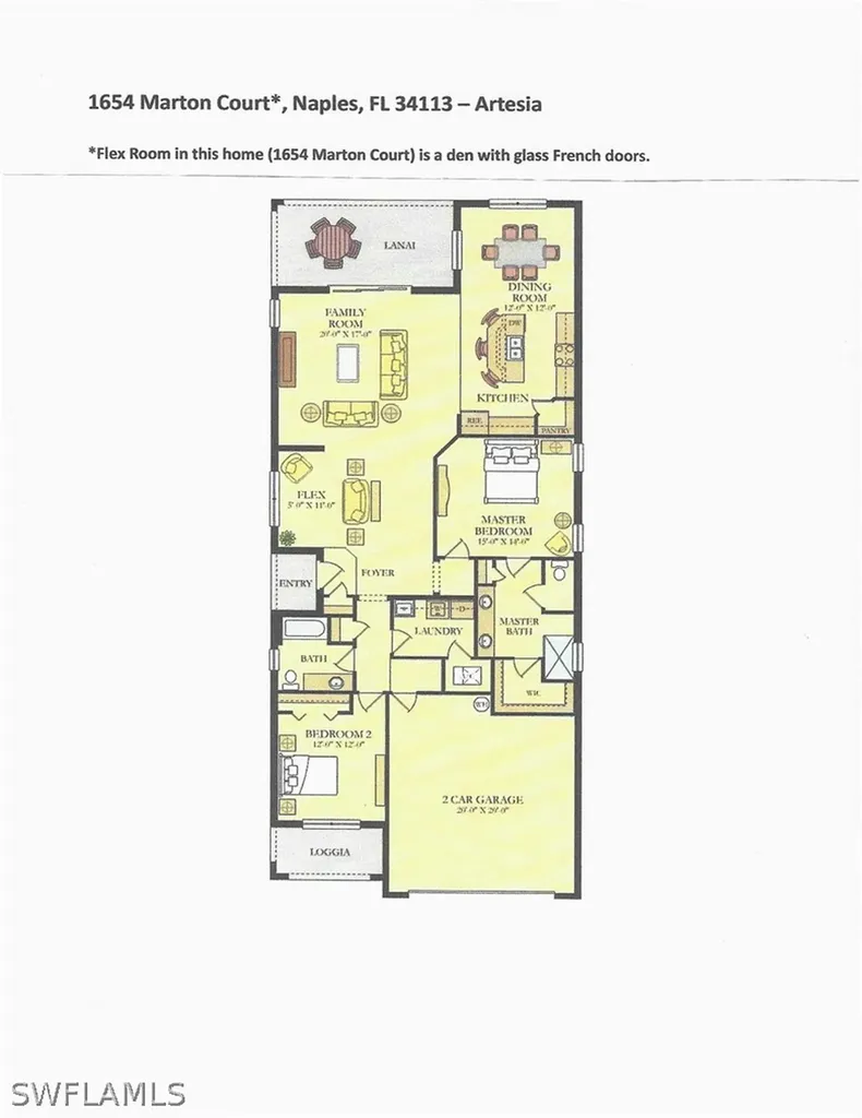 1654 Marton Court Naples FL 34113