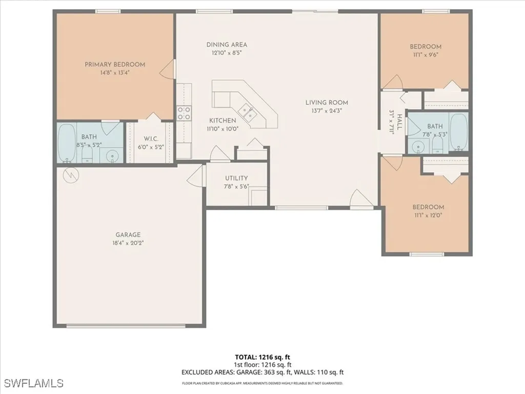 1213 NW 20th Street Cape Coral FL 33993