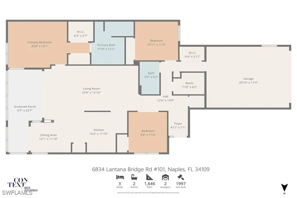 6834 Lantana Bridge Road Naples FL 34109