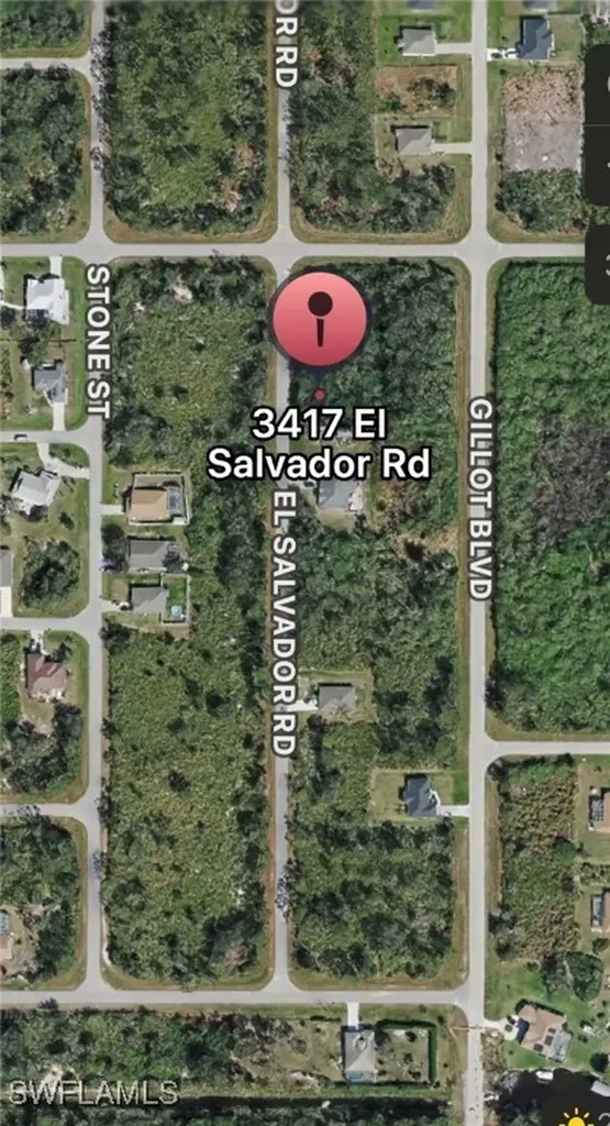 3401 El Salvador Road Port Charlotte FL 33981