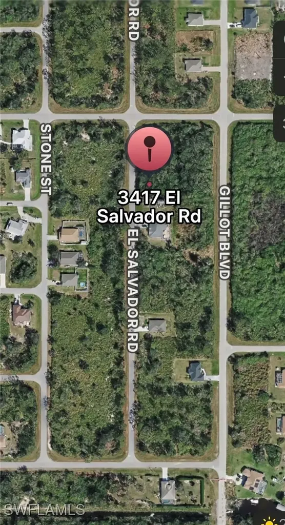 3401 El Salvador Road Port Charlotte FL 33981