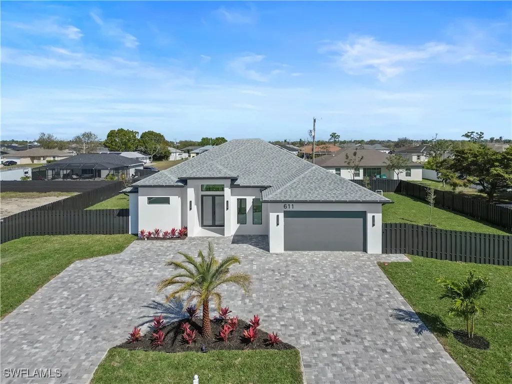 611 NW 25th Terrace Cape Coral FL 33993