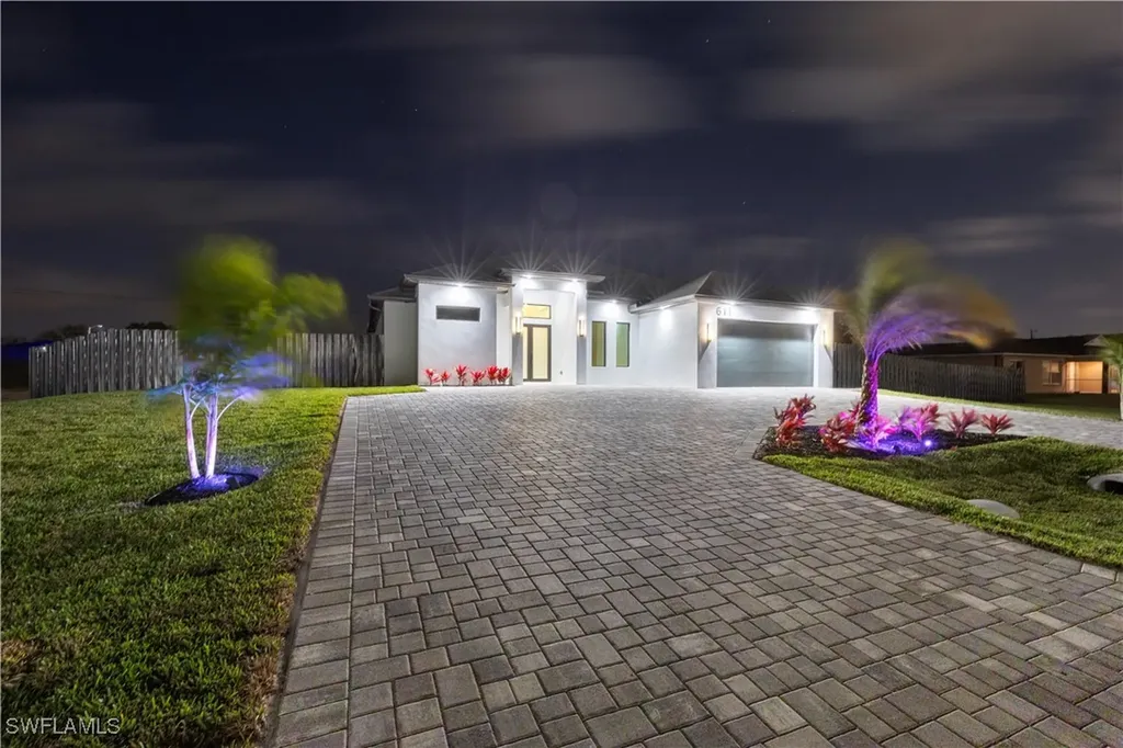 611 NW 25th Terrace Cape Coral FL 33993