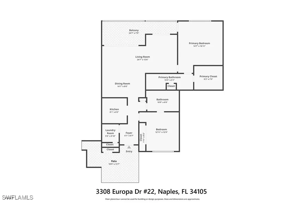 3308 Europa Drive Naples FL 34105
