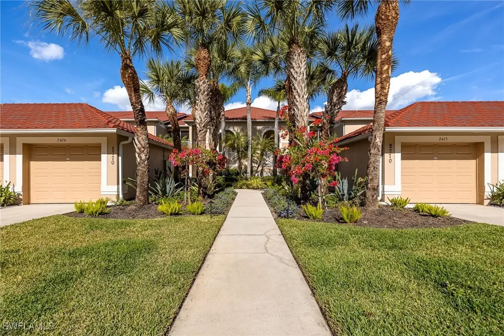 2770 Cypress Trace Circle Naples FL 34119