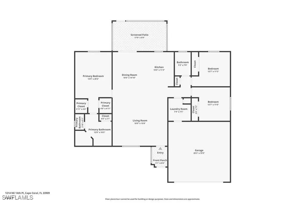 1214 NE 14th Place Cape Coral FL 33909