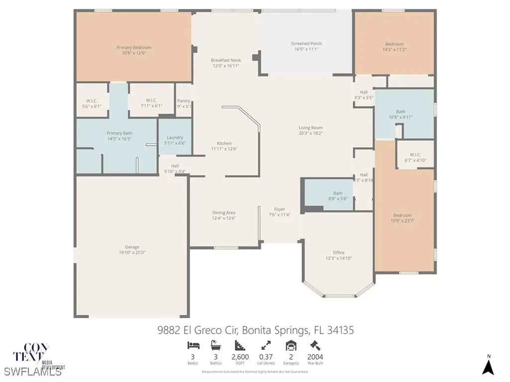 9882 El Greco Circle Bonita Springs FL 34135