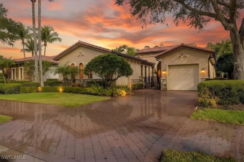 16834 Cabreo Drive Naples FL 34110