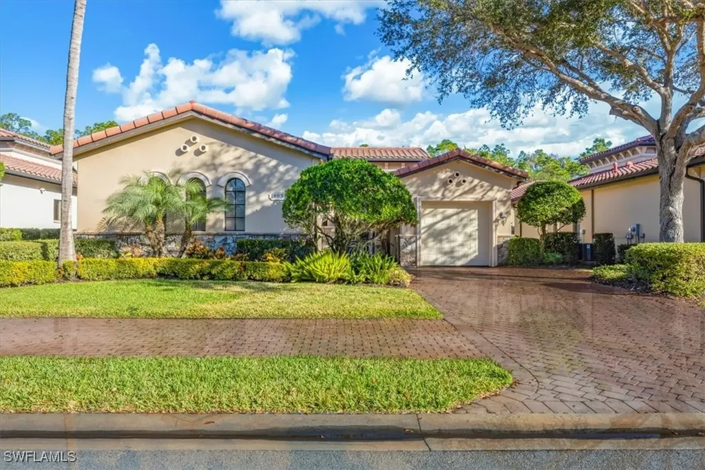 16834 Cabreo Drive Naples FL 34110