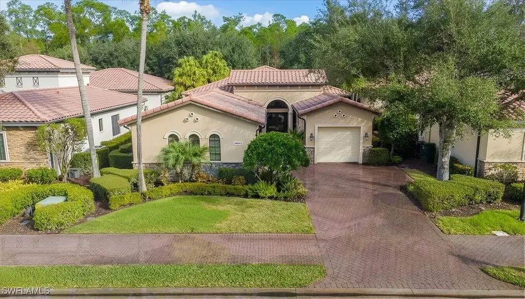 16834 Cabreo Drive Naples FL 34110