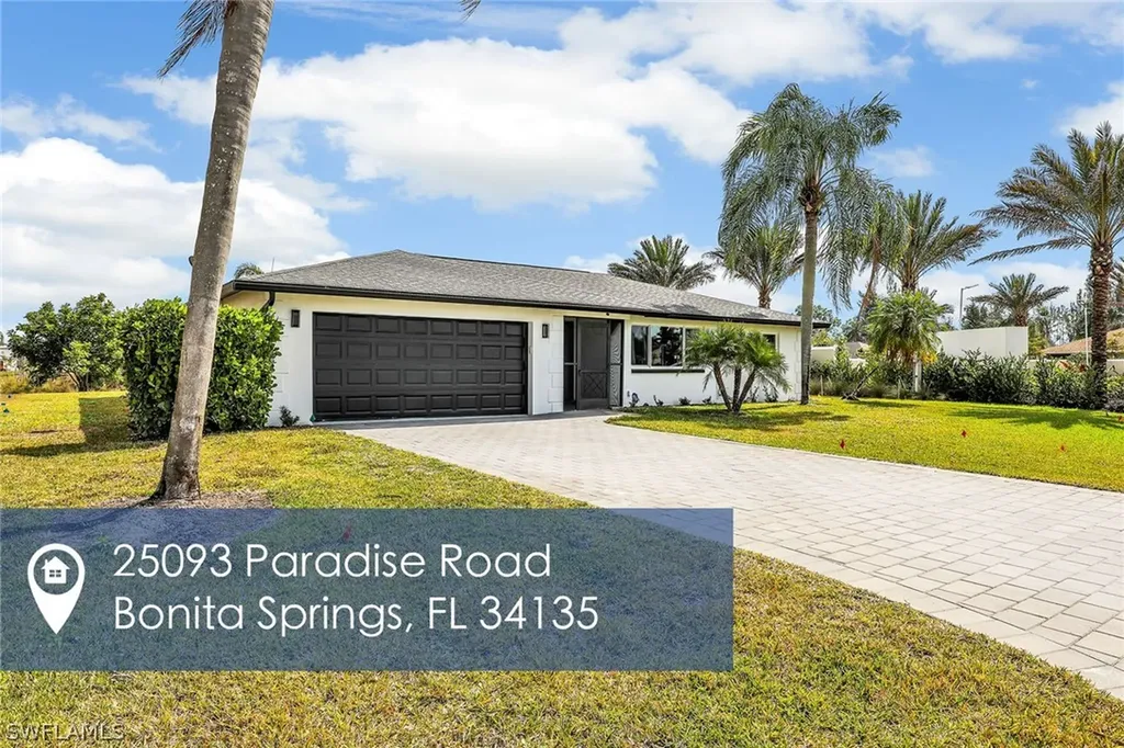 25093 Paradise Road Bonita Springs FL 34135