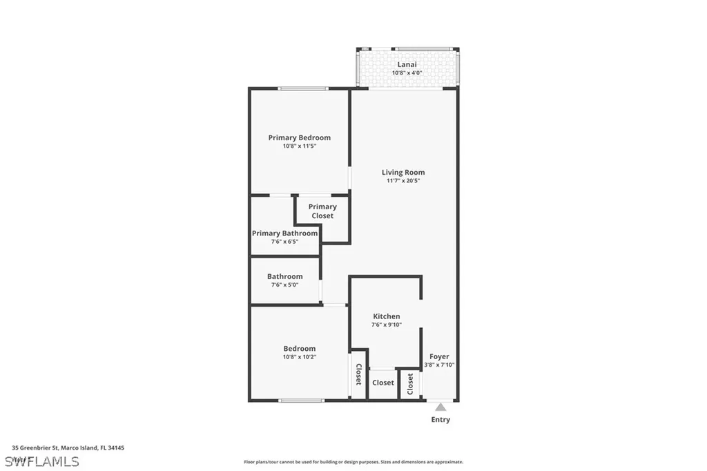 35 Greenbrier Street Marco Island FL 34145