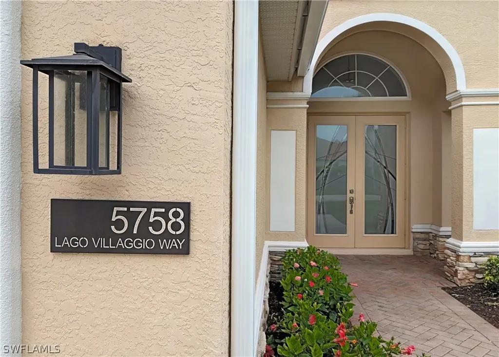5758 Lago Villaggio Way Naples FL 34104