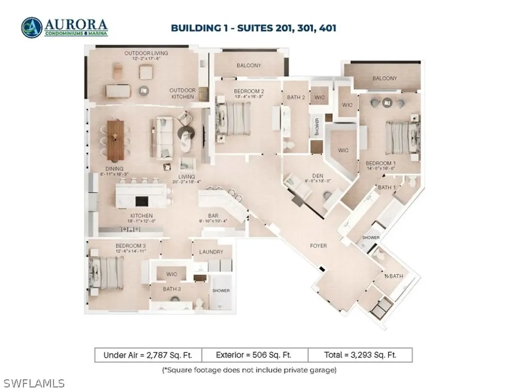1 Aurora Landing Way Bonita Springs FL 34134