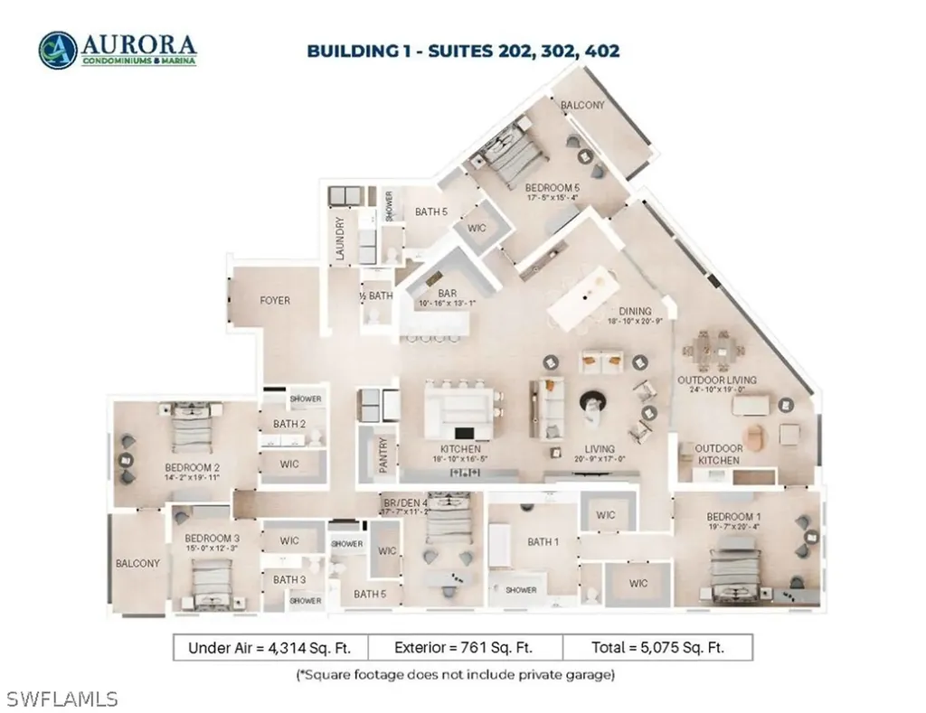 1 Aurora Landing Way Bonita Springs FL 34134