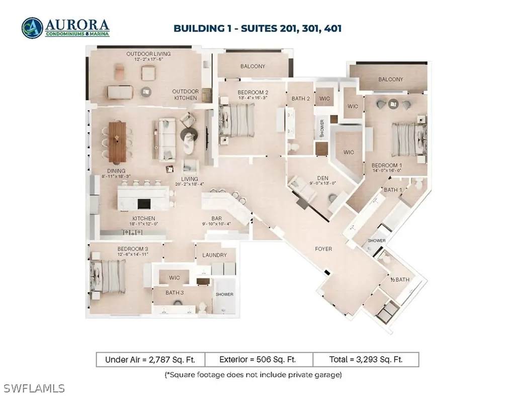1 Aurora Landing Way Bonita Springs FL 34134