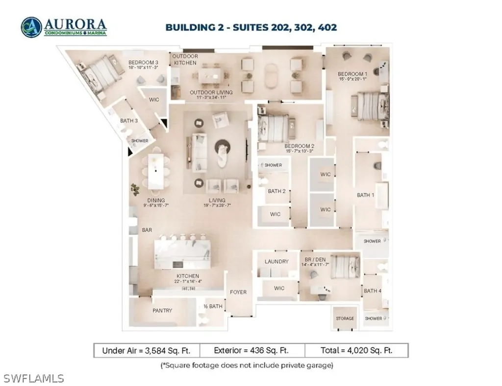 2 Aurora Landing Way Bonita Springs FL 34134