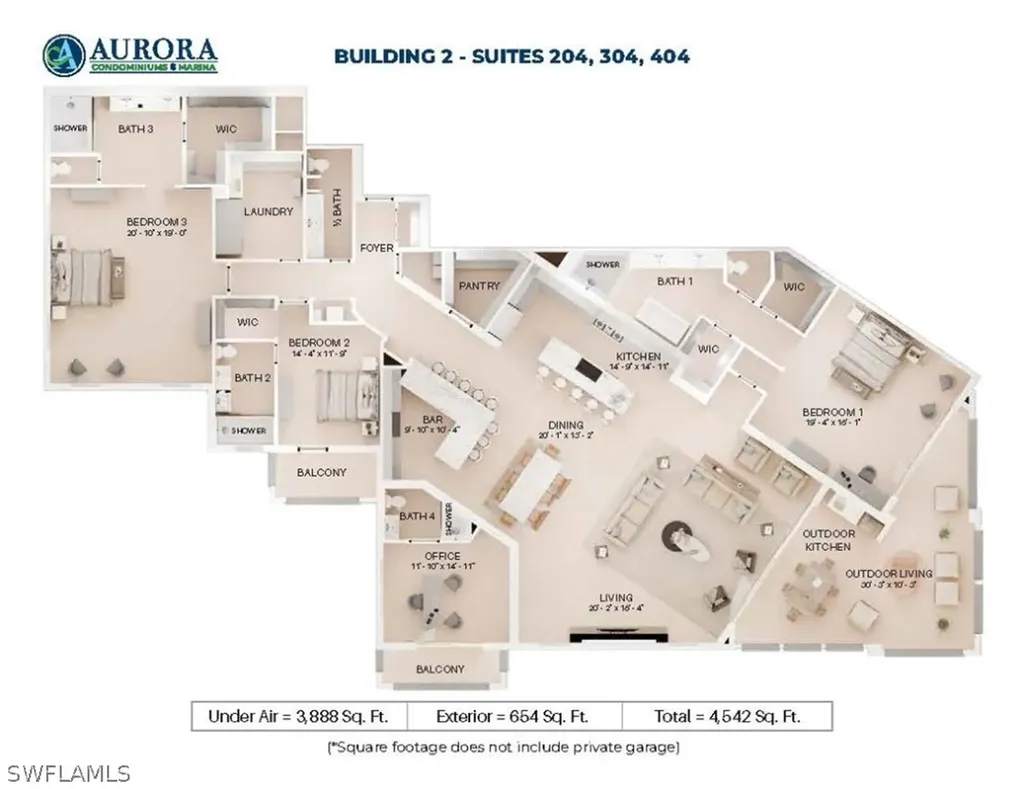 2 Aurora Landing Way Bonita Springs FL 34134