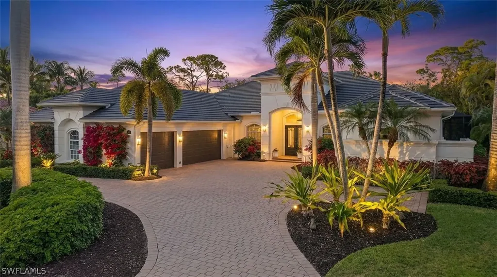 Naples FL, 268 Cheshire Way