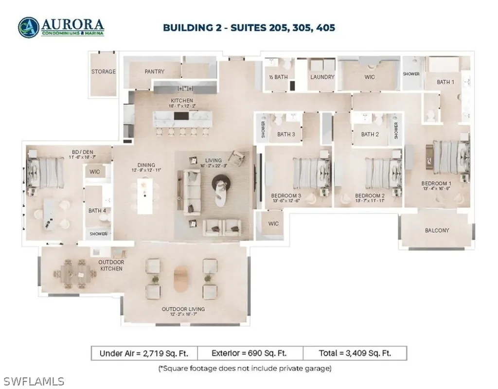 2 Aurora Landing Way Bonita Springs FL 34134