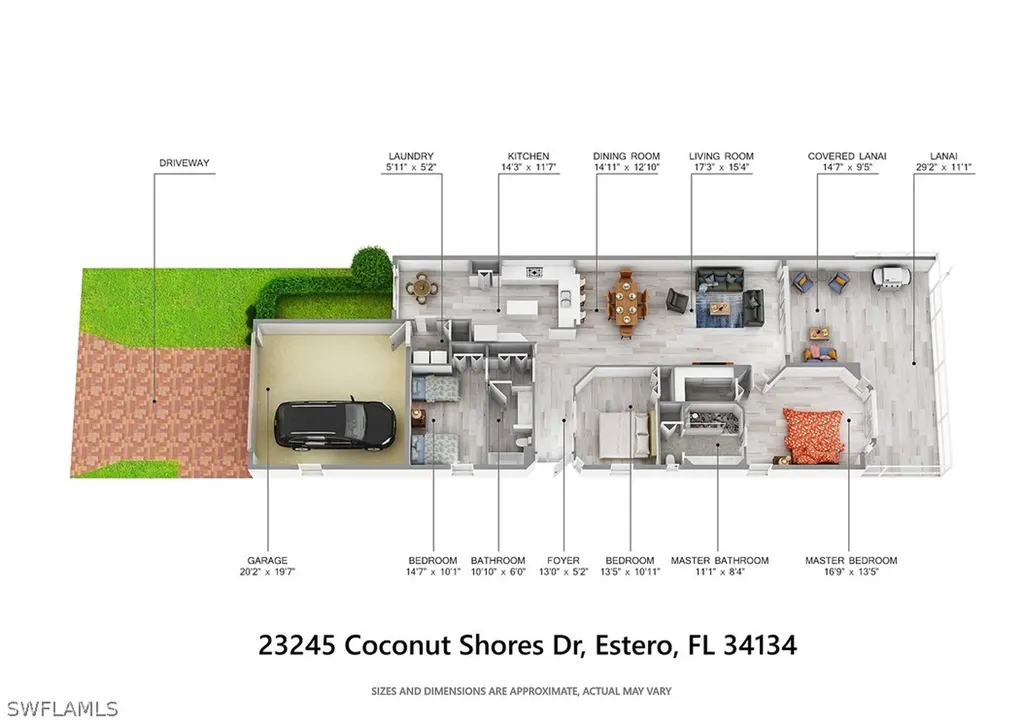 23245 Coconut Shores Drive Estero FL 34134