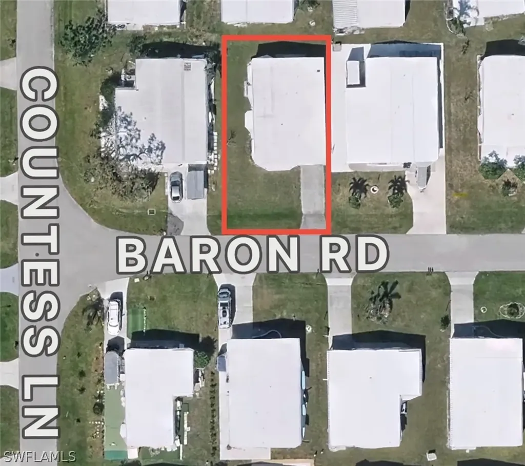 9288 Baron Road Bonita Springs FL 34135