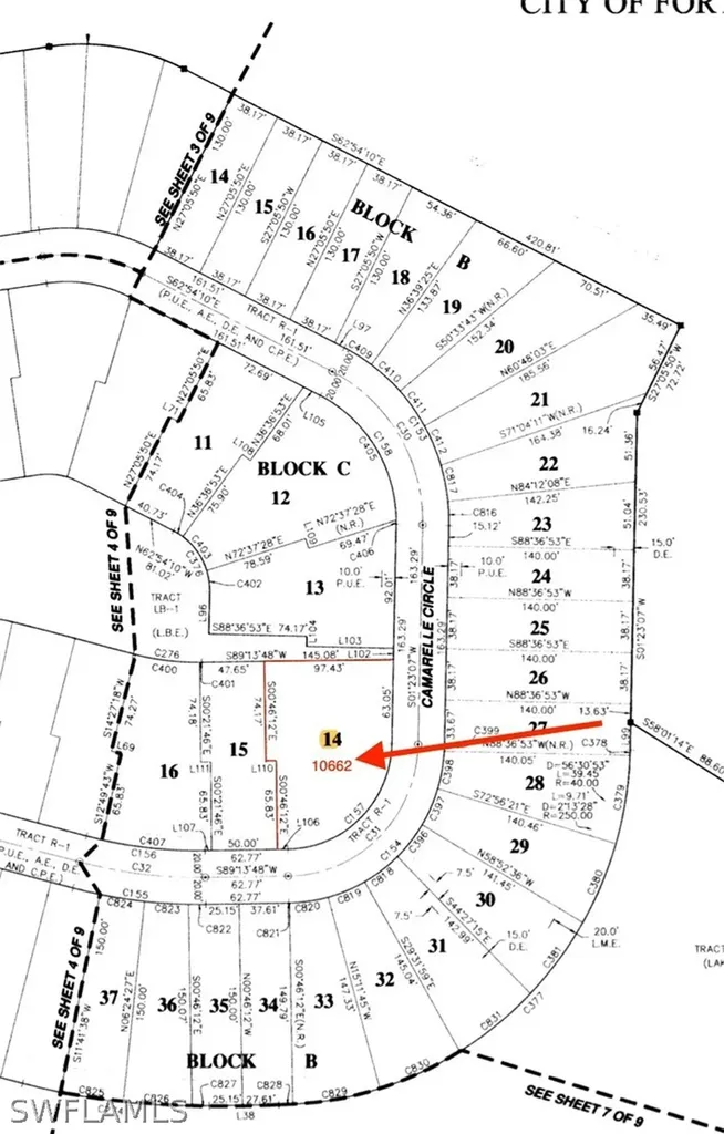 10662 Camarelle Circle Fort Myers FL 33913