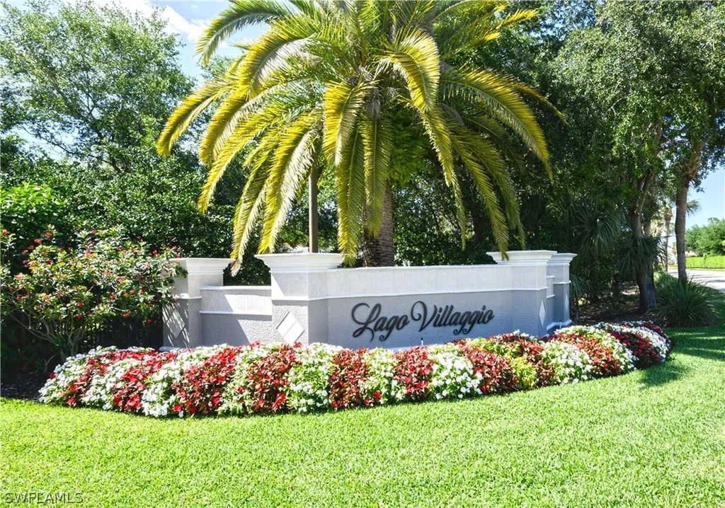 5686 Lago Villaggio Way Naples FL 34104