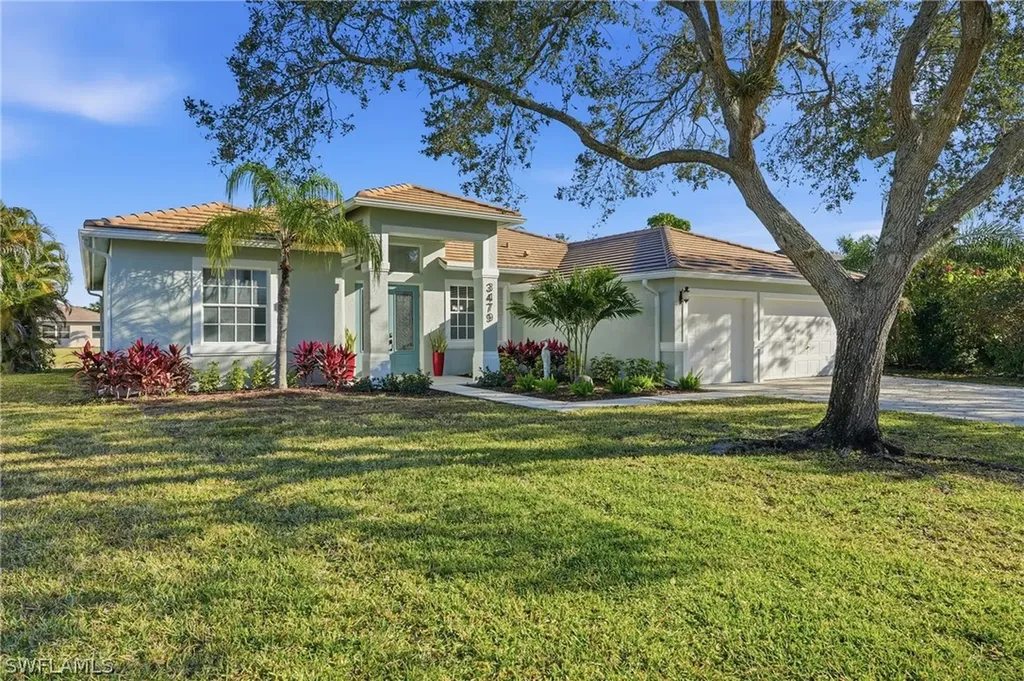 3479 Ocean Bluff Court Naples FL 34120