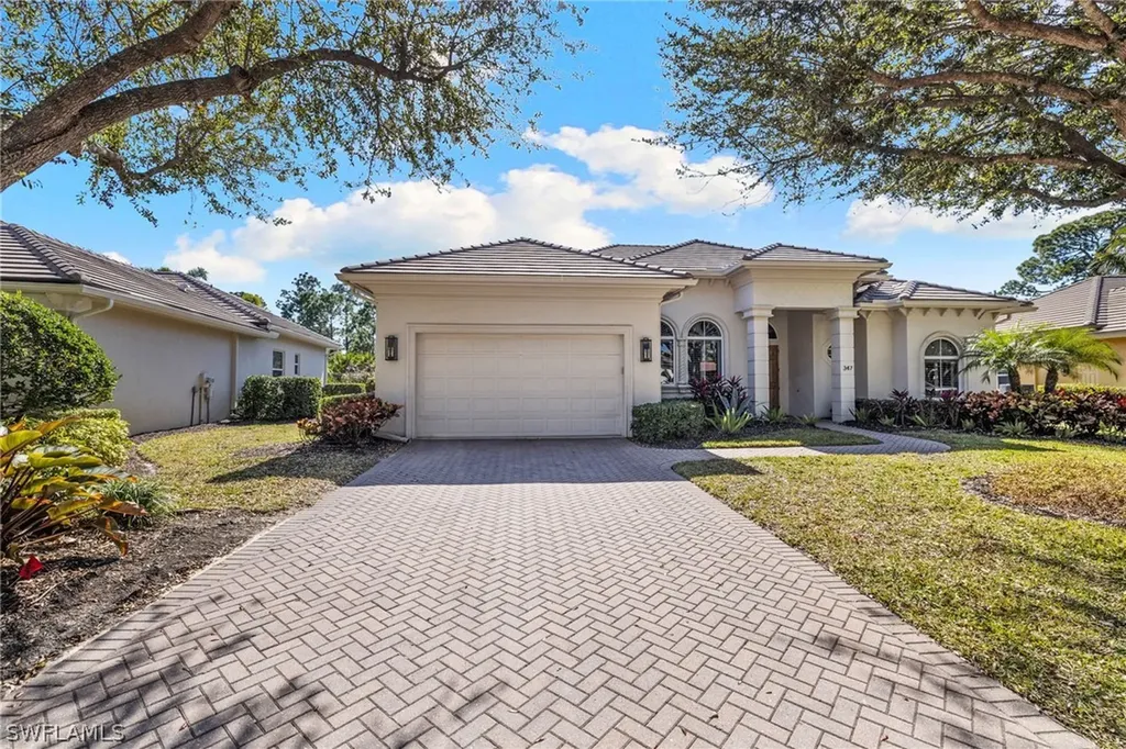 347 Saddlebrook Lane Naples FL 34110