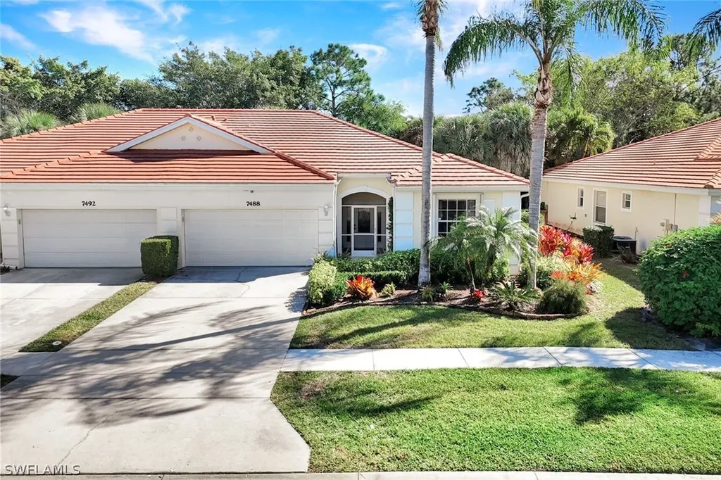 Naples FL, 7488 Berkshire Pines Drive