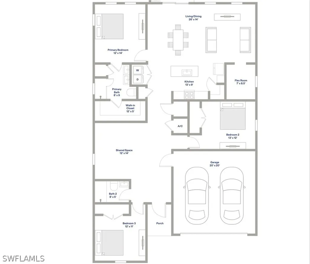 2709 22nd Street SW Lehigh Acres FL 33976