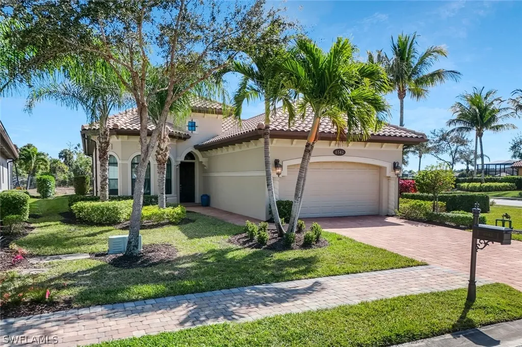 6542 Amarone Lane Naples FL 34113