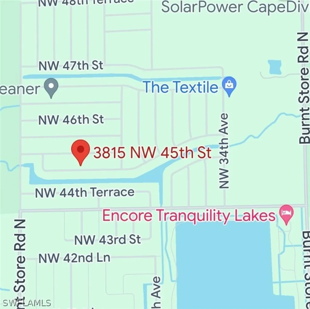3815 NW 45th Street Cape Coral FL 33993