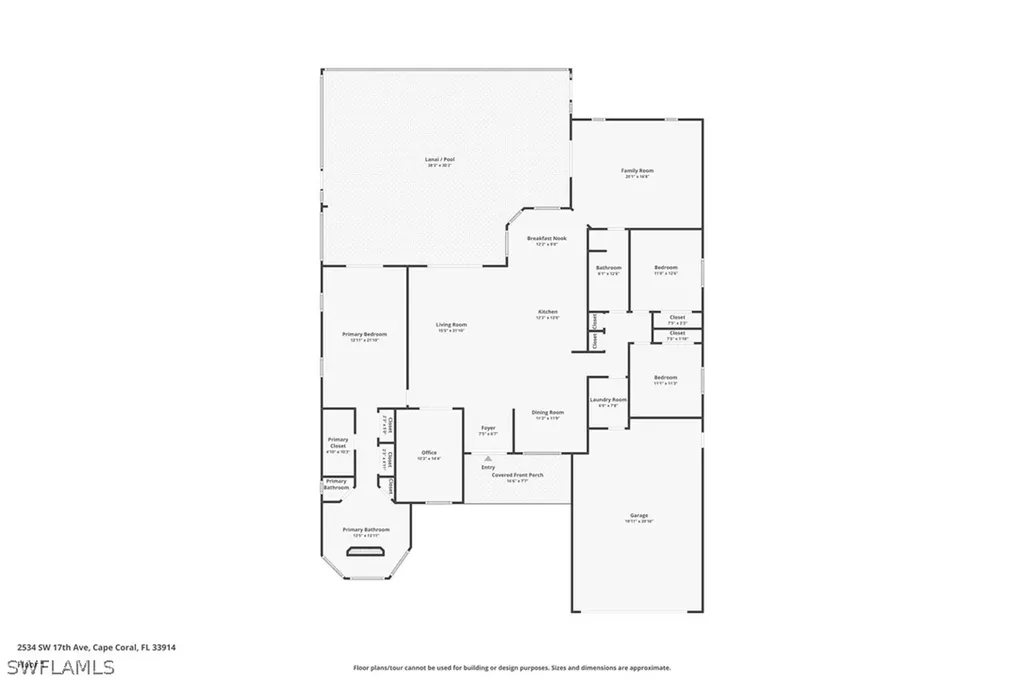 2534 SW 17th Avenue Cape Coral FL 33914