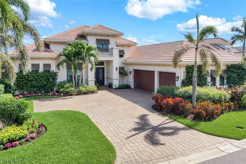 8998 Arrezo Court Naples FL 34119