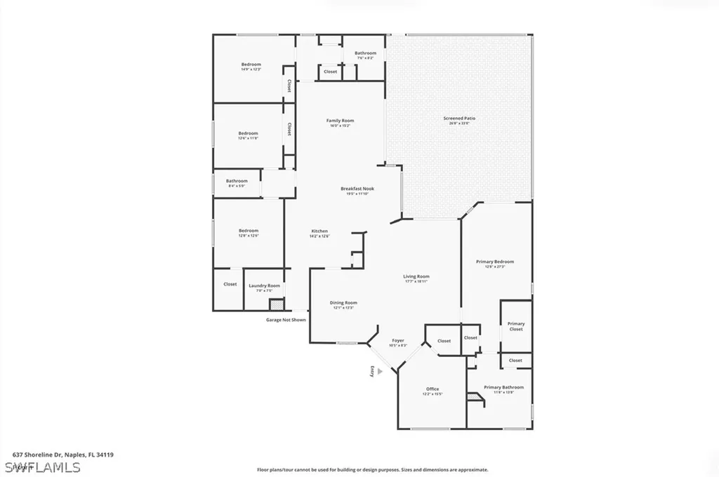 637 Shoreline Drive Naples FL 34119
