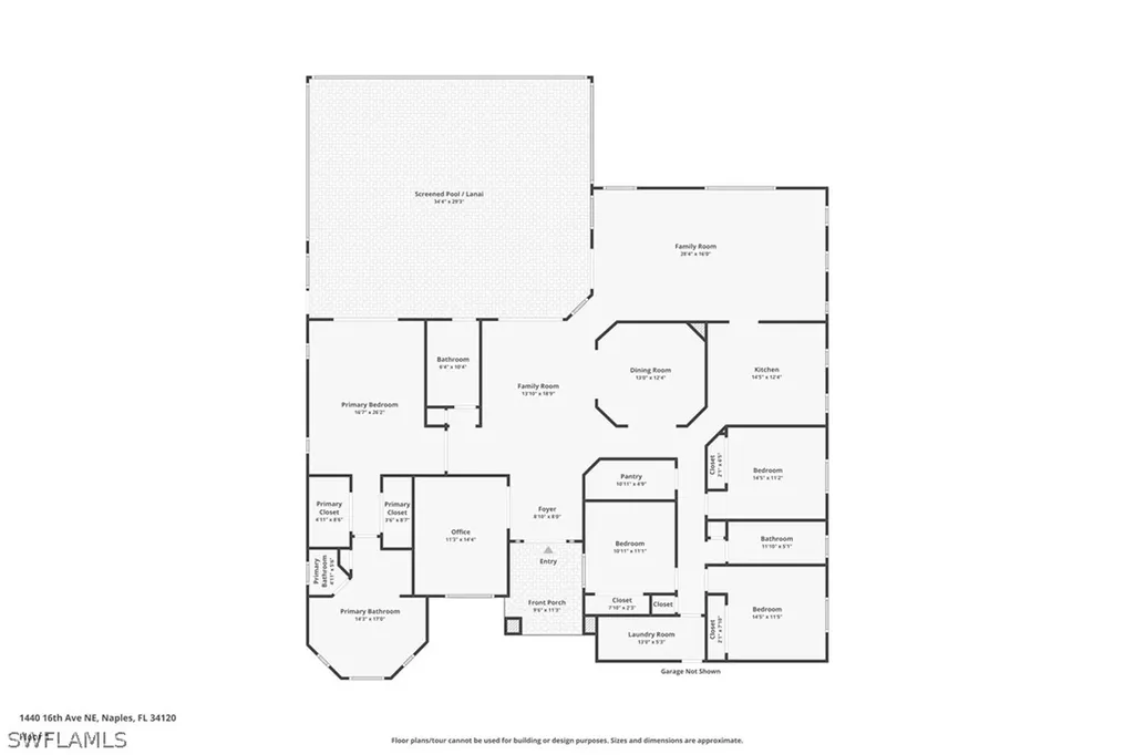 1440 16th Avenue NE Naples FL 34120
