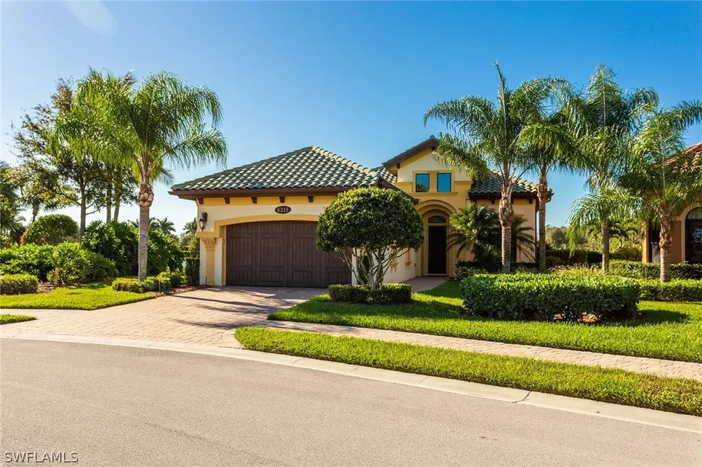 6215 Brunello Lane Naples FL 34113