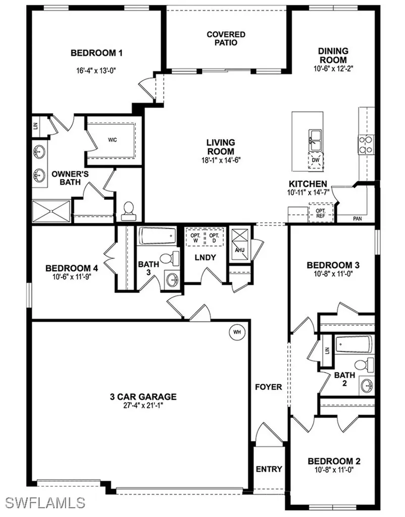 1106 SW 4th Lane Cape Coral FL 33993