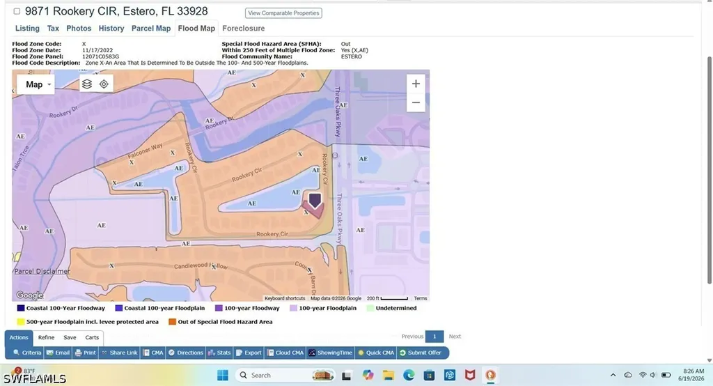9871 Rookery Circle Estero FL 33928
