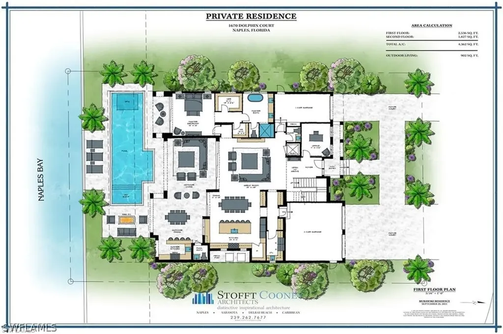 1670 Dolphin Court Naples FL 34102
